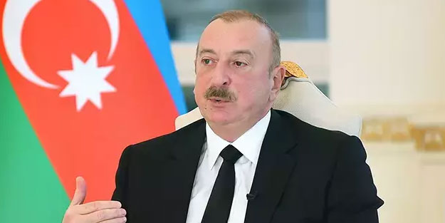 Aliyev, Ermenistan'ı silahlandıran ülkeyi açıkladı
