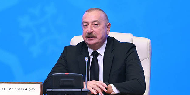 Aliyev Fransa'yı açık açık uyardı: Öldürücü silahlar kritik seviyeye ulaşırsa...