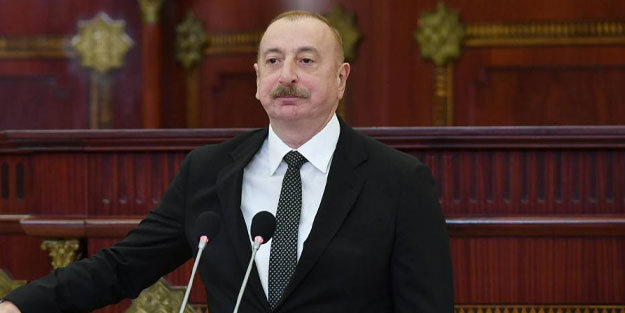 Aliyev sinsi planı açıkladı! 3 ülkeyi işaret etti