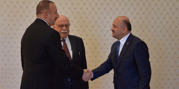 Aliyev tek bir ricada bulundu!