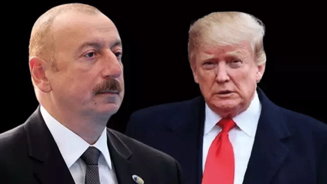 Aliyev, Trump'a teşekkür etti