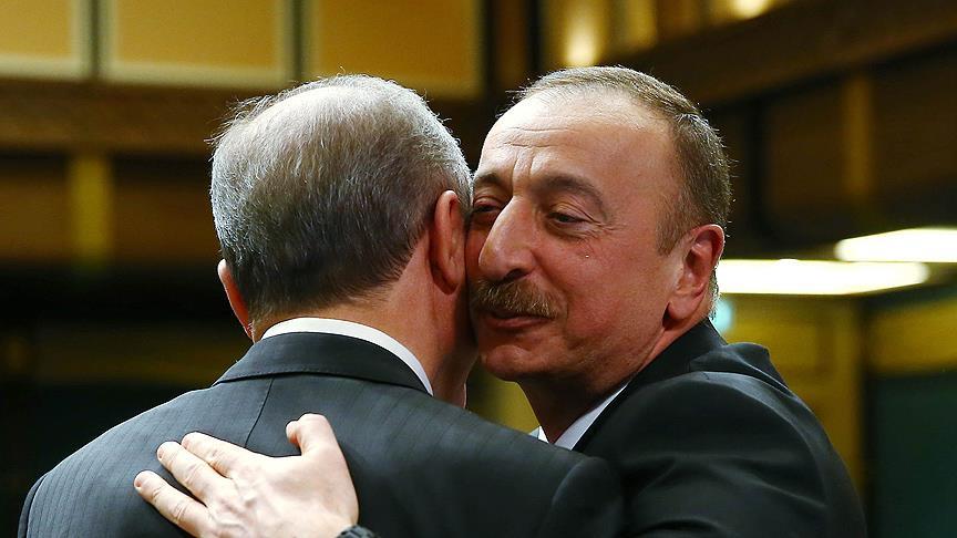Aliyev: Türkiye ne kadar güçlü olursa biz de o kadar güçlü olacağız