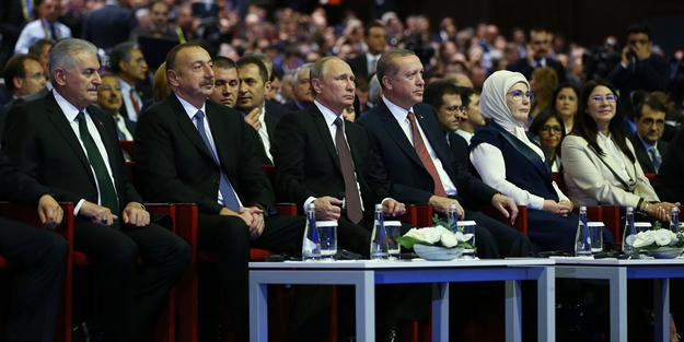 Dünyanın gözü İstanbul'da! Aliyev'den mesaj...