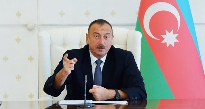 Aliyev'den sürpriz görüşme