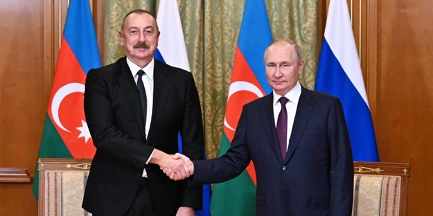Aliyev ve Putin Soçi’de görüştü