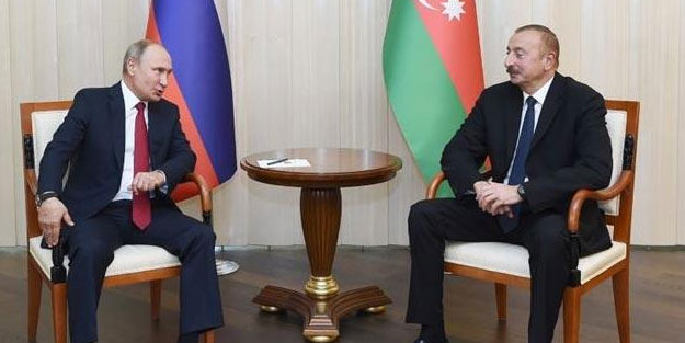 Aliyev ve Putin'den kritik görüşme