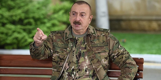 Aliyev'den 27 yıl sonra bir ilk