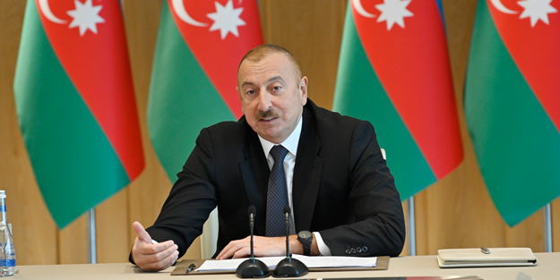 Aliyev'den Avrupa'nın 'Bayraktar' iki yüzlülüğüne tepki: Hani ölüm silahıydı?