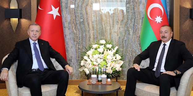 Aliyev'den Başkan Erdoğan'a taziye mesajı