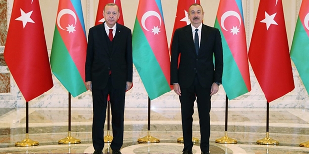 Aliyev'den Başkan Erdoğan'a taziye telefonu