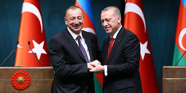 Aliyev'den Cumhurbaşkanı Erdoğan için anlamlı doğum günü mesajı
