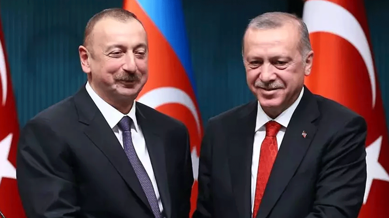 Aliyev'den Erdoğan'a tebrik telefonu