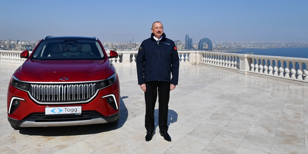 Aliyev'den Cumhurbaşkanı Erdoğan'a teşekkür mesajı