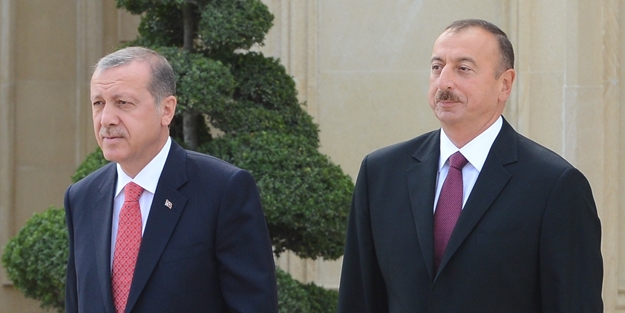 Aliyev'den Erdoğan'a mesaj: Aziz gardaşım...