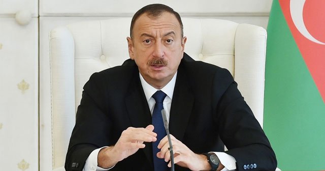 Aliyev'den Erdoğan’a taziye