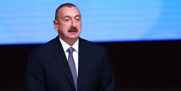 Aliyev'den Erdoğan'a taziye mesajı