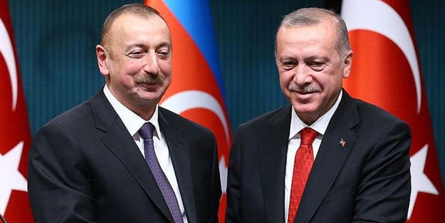 Aliyev'den Erdoğan'a tebrik