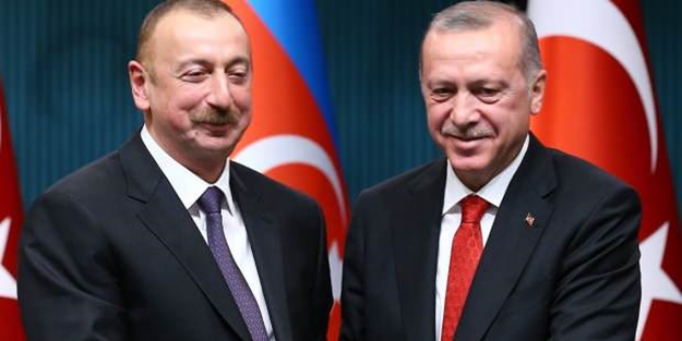 Aliyev'den Erdoğan'a tebrik telefonu
