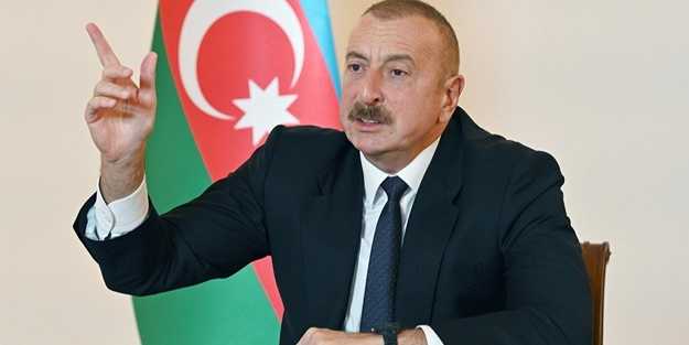 Aliyev'den flaş Türkiye açıklaması: Destekleri olmasaydı Ermenistan hedefine ulaşabilirdi