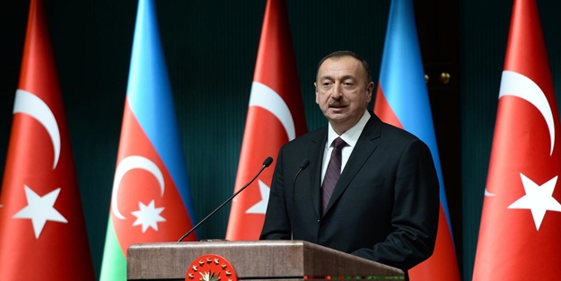 Aliyev'den jest