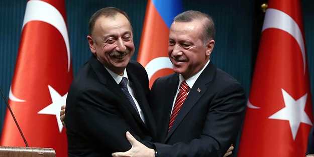Aliyev'den Karabağ açıklaması: Bayrağı kardeşim Erdoğan'la dikeceğiz