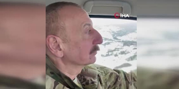 Aliyev'den kritik açıklama: Bunu başaramadılar