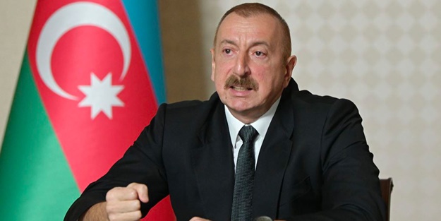 Aliyev'den o iddialara sert cevap: Bizden özür dilemeliler