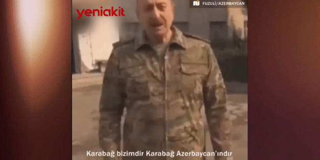 Aliyev'den Paşinyan'a bomba bir video daha! Ermeni uydurmalarını yerle bir ettik