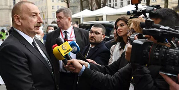 Aliyev'den sert Karabağ çıkışı: Kabul edilemez
