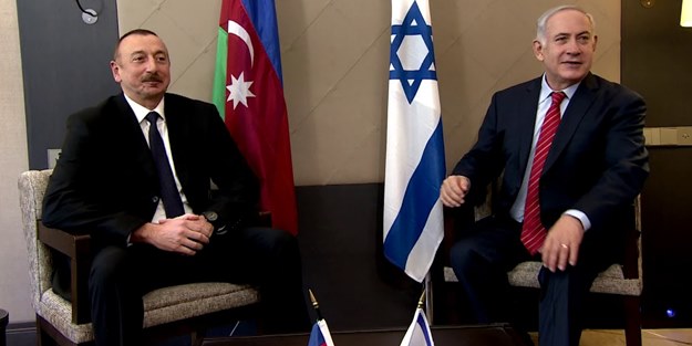 Aliyev'den şoke eden tebrik! İsrail'in Filistin işgalini kutladı