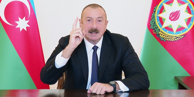 Aliyev'den tokat gibi sözler: 