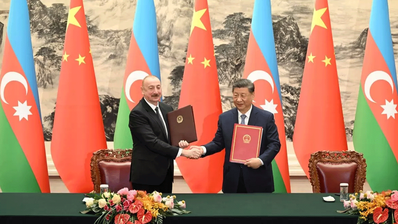 Aliyev'den Trump'ı kızdıracak Çin hamlesi