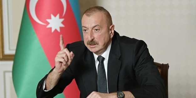 Aliyev'den Türk devletlerine teşekkür mektubu