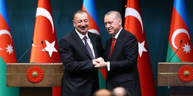 Aliyev'den 'Türkiye' mesajı