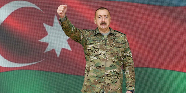 Aliyev'den zafer konuşması