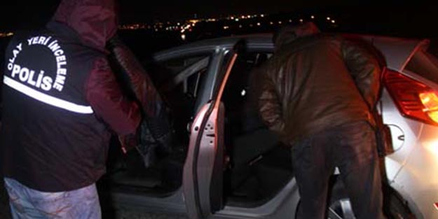 Alkol aldı, kendisini vurdu, direksiyonun başına geçti! 400 metre sonra...
