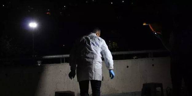 Alkol alıp kan döktü