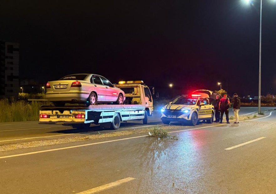 Alkol başına bela oldu! 250 bin TL ceza, ehliyete 2 yıl el konuldu