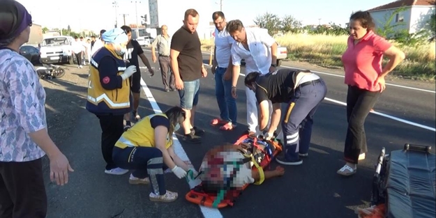 Alkol dehşeti! Ağır yaralanan vatandaş hayat mücadelesi veriyor