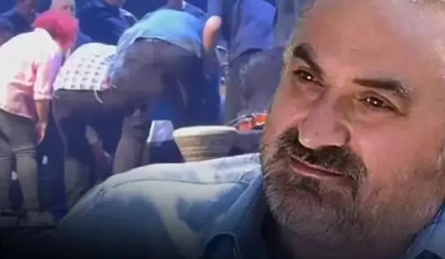 Alkol kokan ağzıyla dine saldırmıştı. Sahne Bezirganı öldü! Ameline göre muamele görür inşallah!