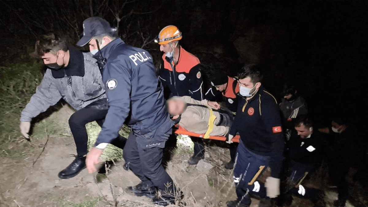 Alkol komasına giren liseliyle polisler arasında ilginç diyalog