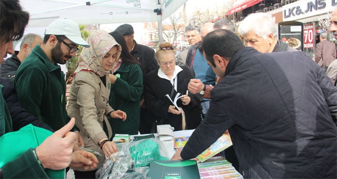 Alkol, kumar ve uyuşturucuya hayır