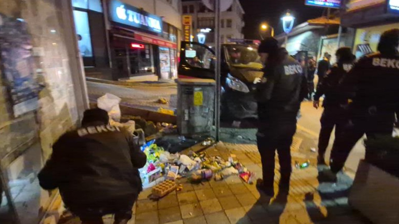 Alkol rezaleti: Kavgaya karışan 2 kişi gözaltına alındı