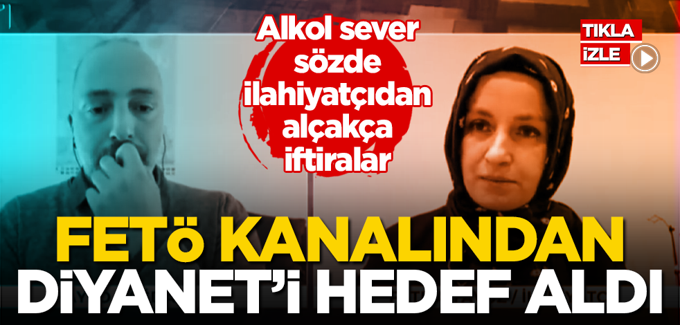 Alkol sever sözde ilahiyatçıdan Diyanet’e ahlaksızca iftiralar!