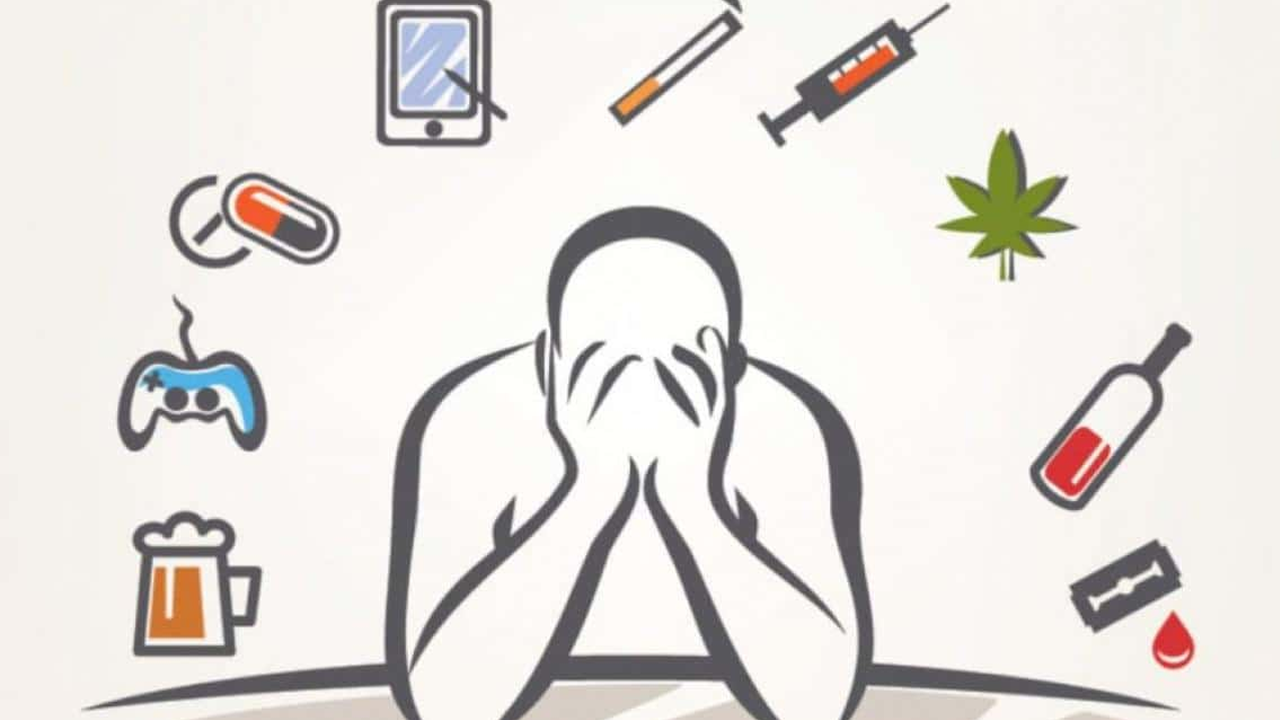 Alkol, uyuşturucu, sanal kumar ve pornografi bağımlılıkları!