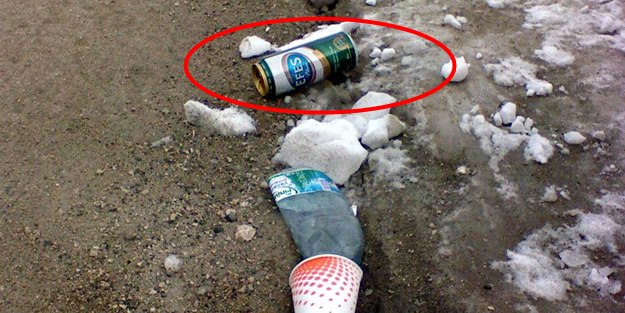 Alkolikler Uludağ'ı çöplüğe çeviriyor!