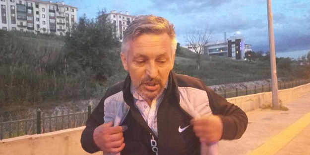 Alkollü adamın şuursuz sözleri gündem oldu!