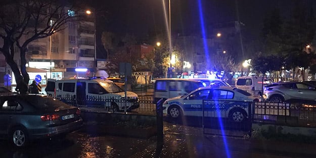 Alkollü şahıs dehşet saçtı! Önce araçlara sonra da adliyeye saldırdı