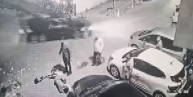 Alkollü şahıslar dehşet saçtı! 'Yan bakma' tartışmasında silahlar konuştu