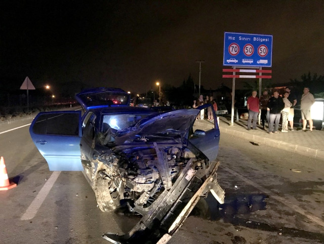 Alkollü sürücü dehşet saçtı: 4 yaralı